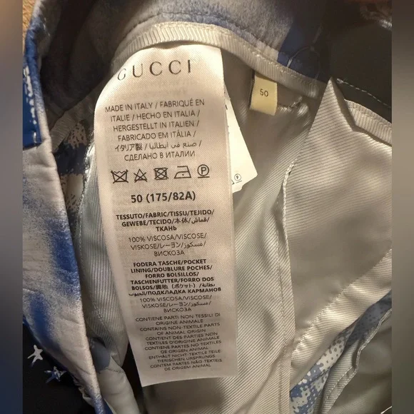 New Authentic Gucci Horsebit Logo Shorts Size IT 50 / US 32 - Picture 15 of 15